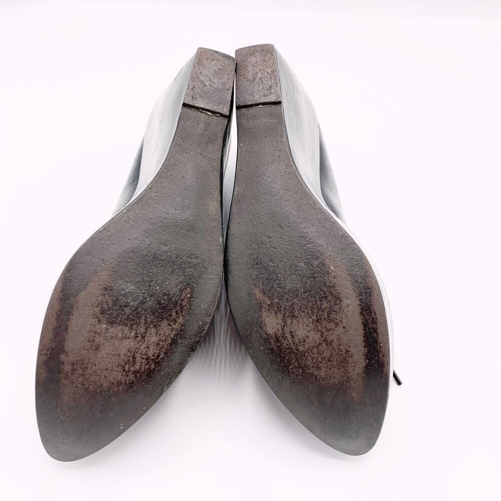 Robert Clergerie Fringe Platform Wedges - Picture 10 of 11